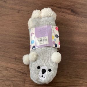 Peter Alexander Kids Warm Slippers Size ( 5 - 8) 2 - 4 Years. NWT